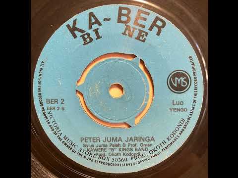 Peter Juma Jaringa - Kawere "B" Kings Band