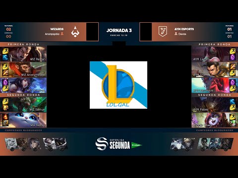 SUPERLIGA SEGUNDA | Wizards vs AYM Esports