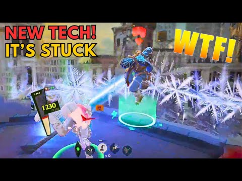 NEW TECH! Synergy Kelvin & Bebop - Deadlock Highlight Ep 256