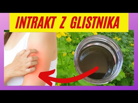 , title : '🌻  INTRAKT Z GLISTNIKA / Na kurzajki / problemy skórne / właściwości Glistnika w medycynie ludowej'