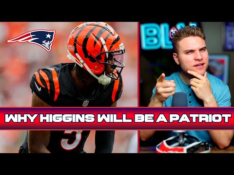 Why Tee Higgins WILL BE Traded to the New England Patriots