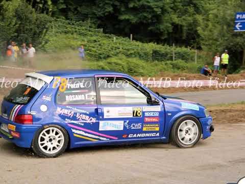 17° Rally del Moscato 2018 Fabrizio FABROS Rosano - Giuliana Pozzi Peugeot 106 A6 Prod E6