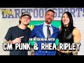 CM Punk Rhea Ripley Pull The Curtain Back On WWE Unreal