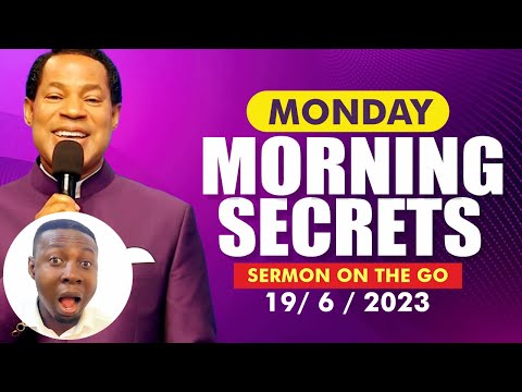 REACTING TO‼ MONDAY MORNING MYSTERIES‼️ 19th JUNE, 2023 || PASTOR CHRIS ||