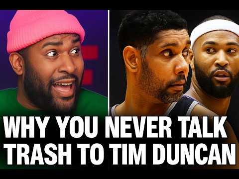 The Silent Killer: Why You Don’t Trash Talk Tim Duncan