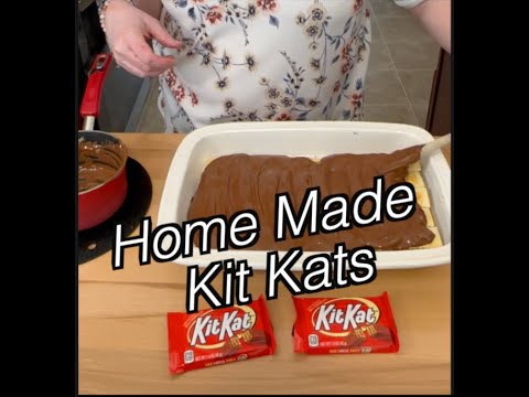 Copy Cat Kit Kat candy bars