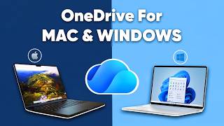 How to Use OneDrive for Both Windows & Mac!