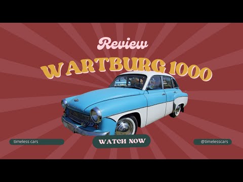 Thumbnail for Wartburg 1000 – East Germany's Stylish Answer to Western Sports Cars [4K] by Wartburg (marque)