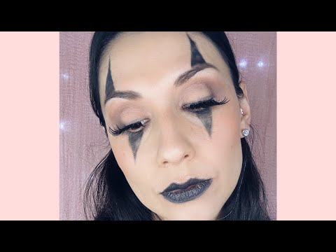 MAQUILLAJE SENCILLO DE HALLOWEEN-Bren EsAv