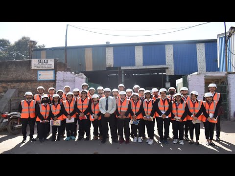 Jaipur Industrial Visit, Video Made by Vanshika, BBA 2nd-Sem Student