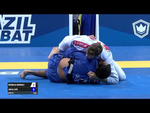 Nicholas Meregali vs Lucas Leite / World Championship 2017
