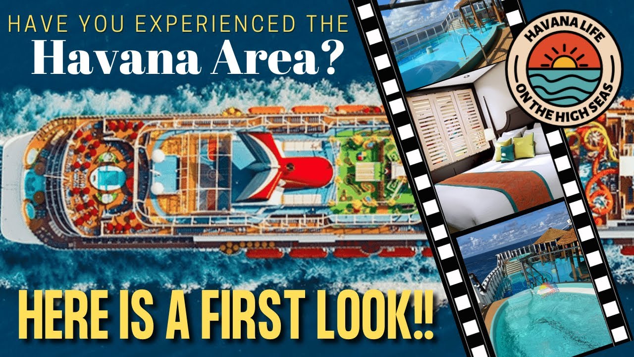 Carnival Vista - Cabin 5230 - Video 3