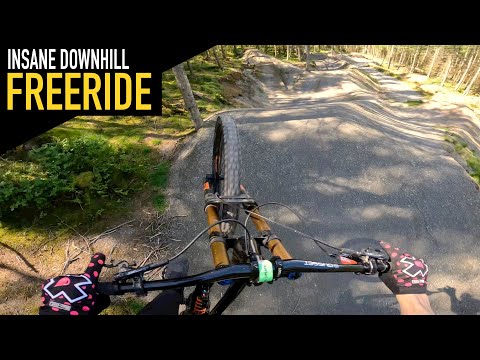 IS THIS THE BIGGEST DH FREE RIDE LINE IN THE UK?// REVOLUTION BIKE PARK