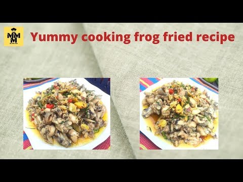 how to cook frog - yummy cooking frog fried recipe - Men Make Meal