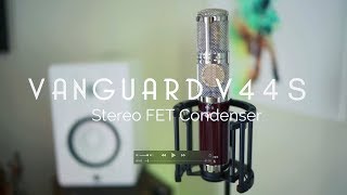 Video thumbnail for Vanguard V44S FET Multi-Pattern Stereo Microphone by Derek B