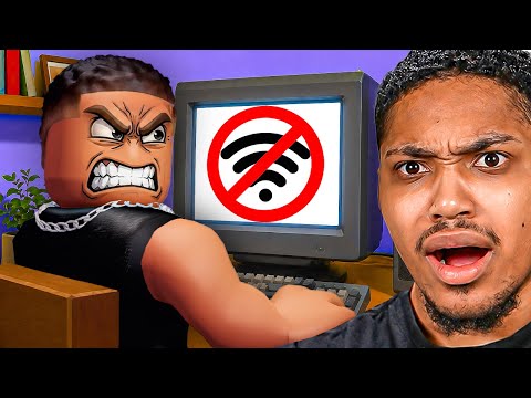 Roblox But My WIfi SO AHH😭