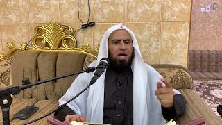 صورة شد المئزر ليالي العشر || فضيلة الشيخ د. سامي الواكد .