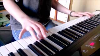 Half - Aaron Yan & G.NA (Fall in love with me ost) piano cover