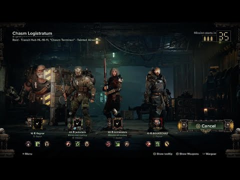 Warhammer 40K: Darktide gameplay (PS5) - Veteran #14