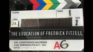 The Education of Fredrick Fitzell- Director interview.