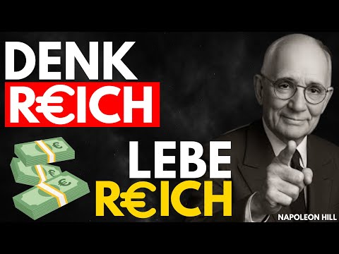 Your thoughts make you rich or poor. The Law of Mental Vibration | Napoleon Hill