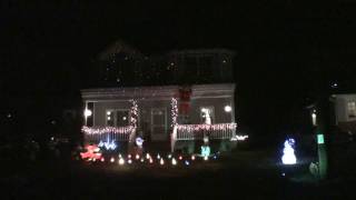 Sleigh Ride - sLIGHTSburg Animated Light Display