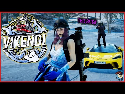 Riding the Storm on the new Vikendi Reborn Map - PUBG