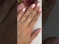 Золоті сережки з фіанітами 0.11ct