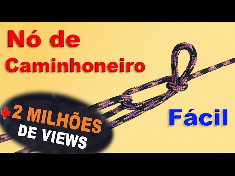 Trucker's Knot (Carioca Knot) - How to do it