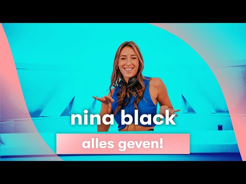 MNM PARTY: Nina Black - Alles Geven