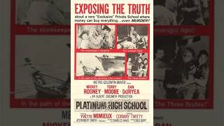 Mickey Rooney &amp; Dan Duryea in "Platinum High School" (1960) - feat. Conway Twitty &amp; Yvette Mimieux