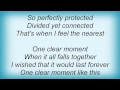 Suzy Bogguss - One Clear Moment Lyrics