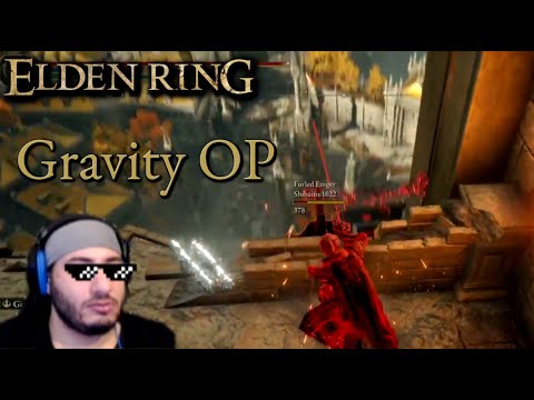 Elden Ring Gravity op