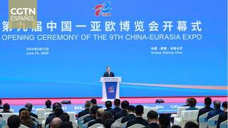 Vicepremier chino impulsa cooperación China-Eurasia para afianzar el desarrollo regional y global