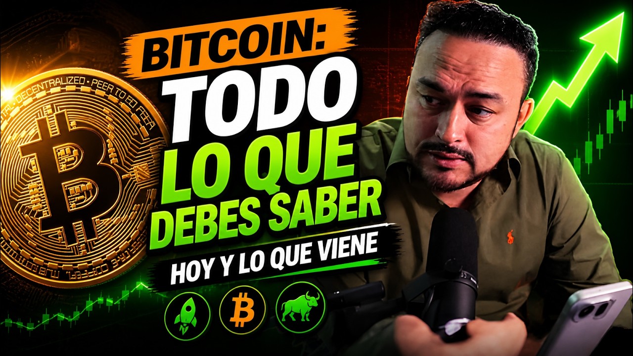 😱 Bitcoin en 82,000 y el mercado podría EXPLOTAR HOY