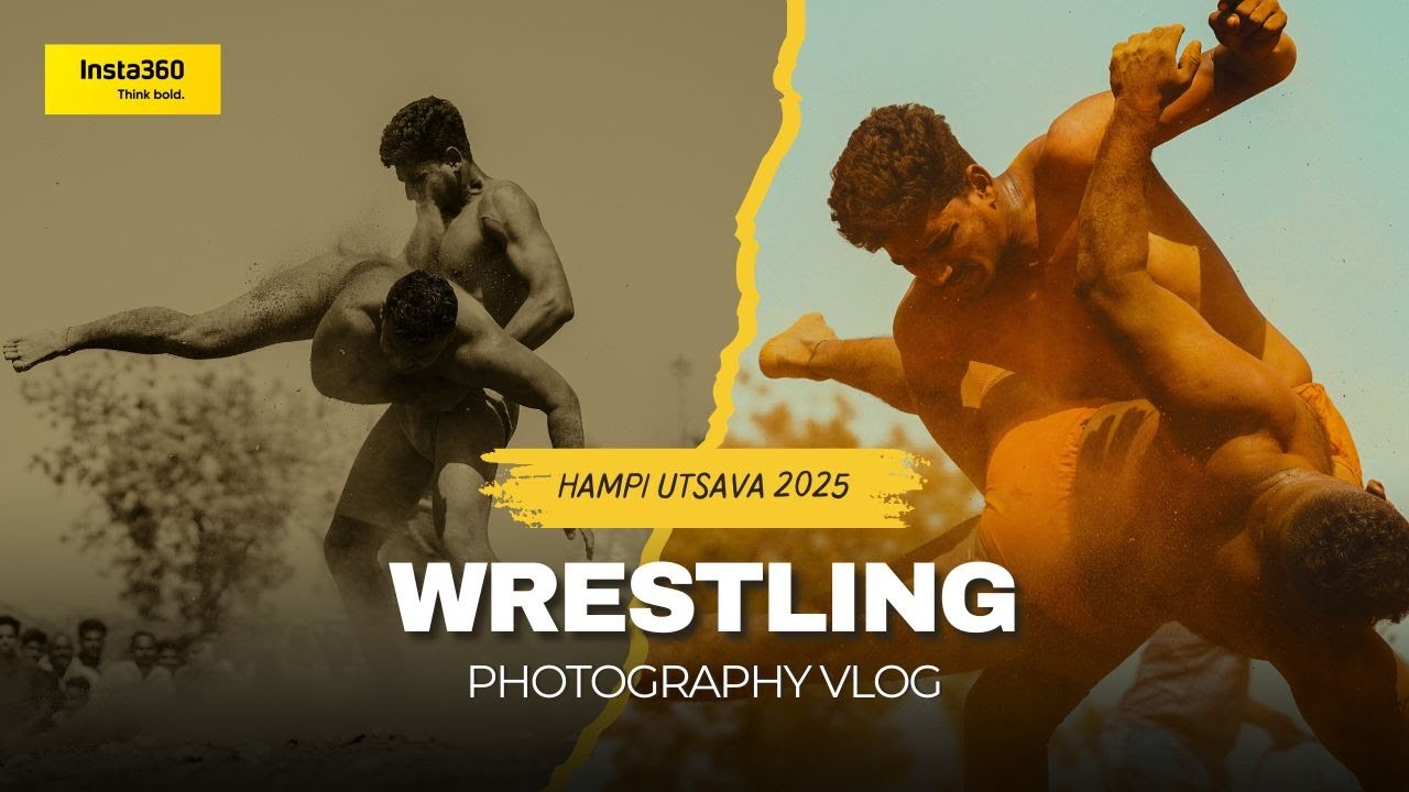 Hampi Utsava 2025 Wrestling  | Dangal | OMM Pictures