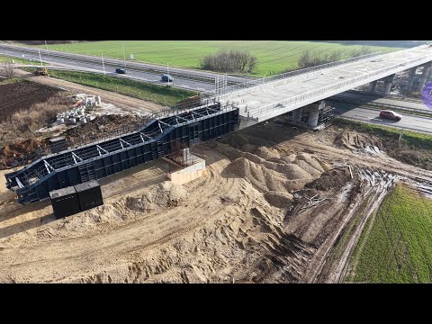 Nova pruga od Zemuna do aerodroma i EXPO-a - dron snimak