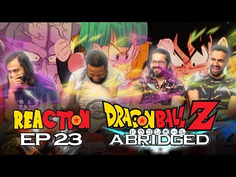 Dragon Ball Z Abridged - Episode 23 - Group Reaction