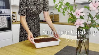 Slow Living in Italy: Making Tiramisu & Cooking Salmon | Finishing my Book
