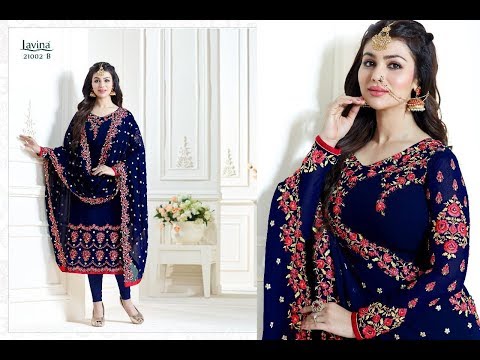 Latest Indian Salwar Suits Dress Collection 2018 || LAVINA CREATION (P) LTD || Lavina 21 Hit 💗💗💗
