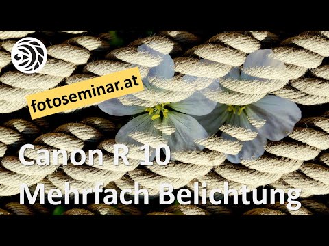 Mehrfach Belichtung mit Canon EOS R 10 - mizerovsky.com