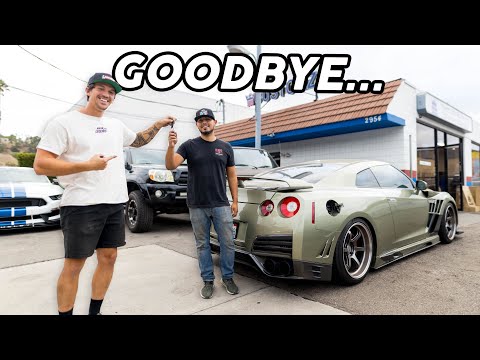 The R35 GTR Is in Better Hands...