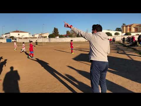 BENJAMIN “A” | J15ª ATLÉTICO PUEBLONUEVO 3 - EF RAYO VALLECANO BADAJOZ 1 (22-02-18)