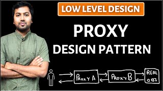 13. Proxy Design Pattern Explanation (Hindi) | LLD | System Design Interview Question | Java