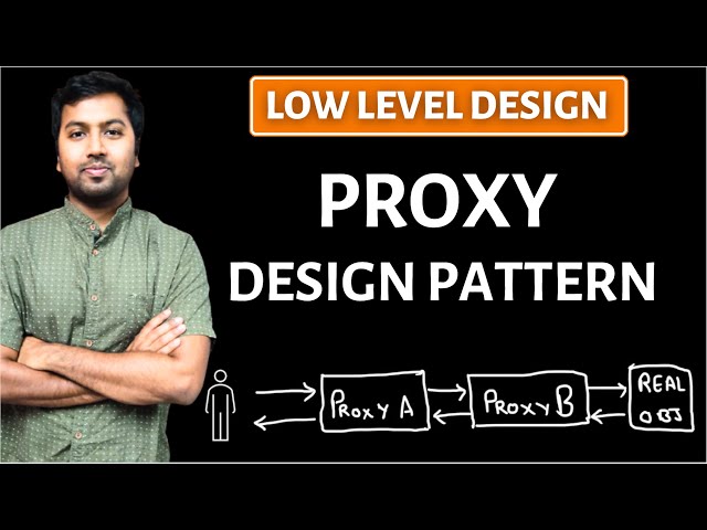 Understanding the Proxy Design Pattern in Low-Level System Design | Magica