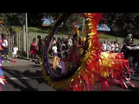Leeds West Indian Carnival 2016 Panasonic VXF-990 4K