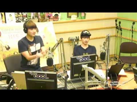 120917 KTR Eunhyuk, Ryeowook - Gangnam Style