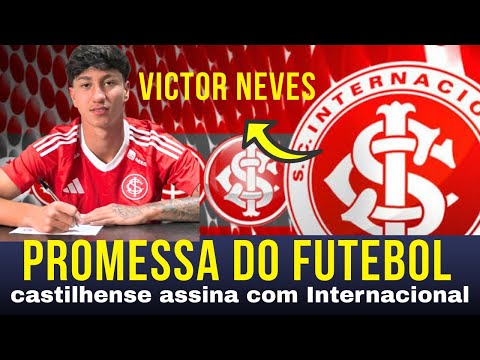 INTERNACIONAL'S NEW SIGNING | CASTILHENSE'S YOUNG PROMISE #internacional