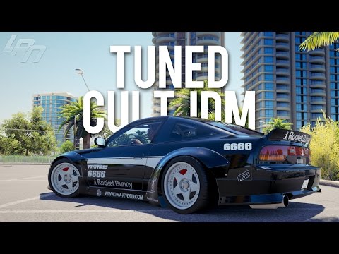 BESTER TUNED CULT JDM - FORZA HORIZON 3 | Lets Play