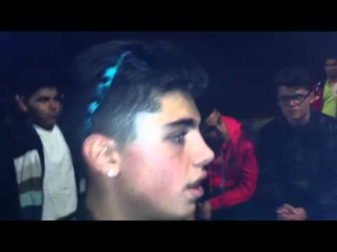 Falcón vs Barlo cuartos